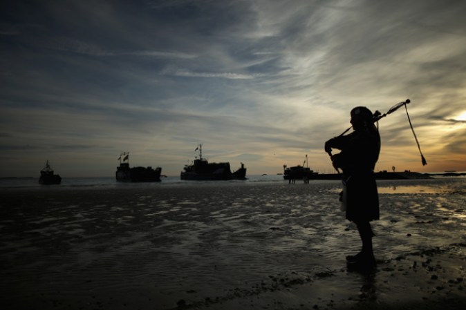 ARROMANCHES LES BAINS, FRANCIA