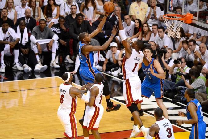 17 DE JUNIO 2012 - TERCER JUEGO DE LA FINAL - HEAT 91 - THUNDER 87 -