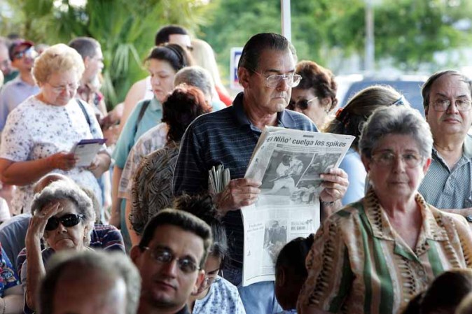 22- No existe el "Granma", sino "El Nuevo Herald".
