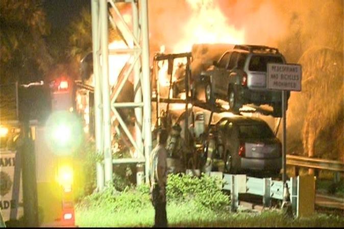 El incendio se produjo la madrigada del jueves 12 de septiembre en Hialeah.