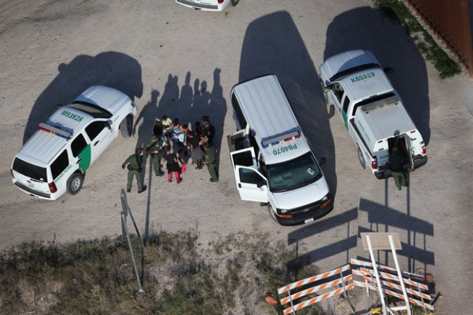 La crisis humanitaria a provocado miles de detenciones de menores, principalmente centroamericanos, en lo que va del año.