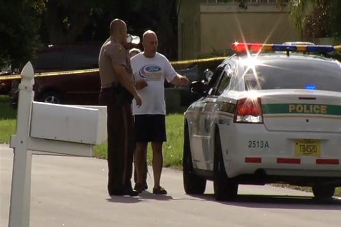 El cuerpo de la víctima presentaba al menos una herida de bala.