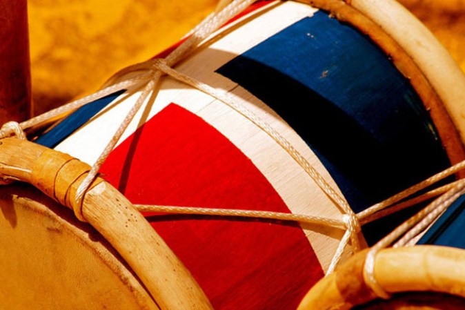 La Tambora, instrumento que tanto sabor le ha dado al merengue dominicano a lo largo de su historia.