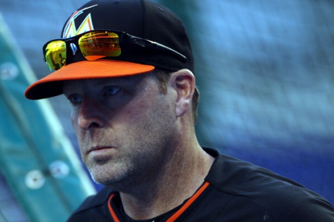El Manager Mike Redmond en su segunda temporada con el equipo.