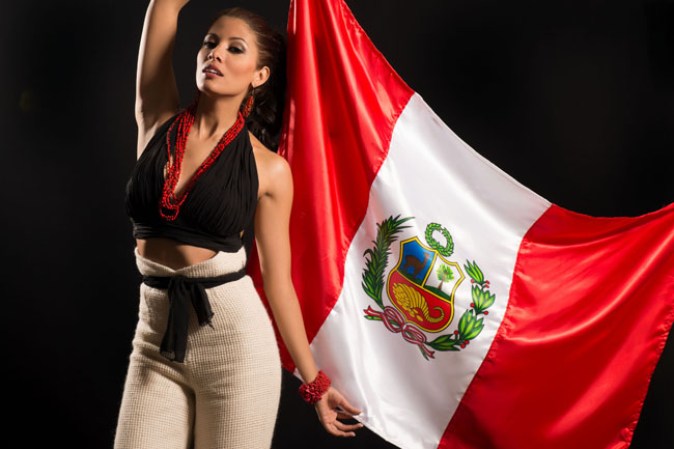 Cindy Mejía, Miss Perú