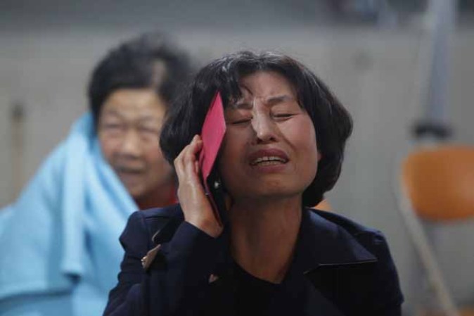 Caos y desesperación tras increíble naufragio en Surcorea.