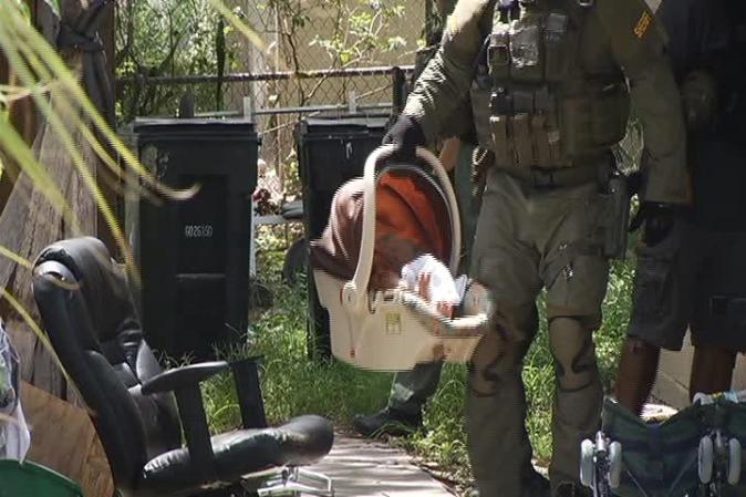 El equipo SWAT estuvo involucrado en la operación.