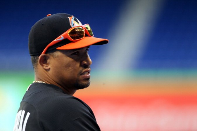 Rafael Furcal segunda base de los Miami Marlins.