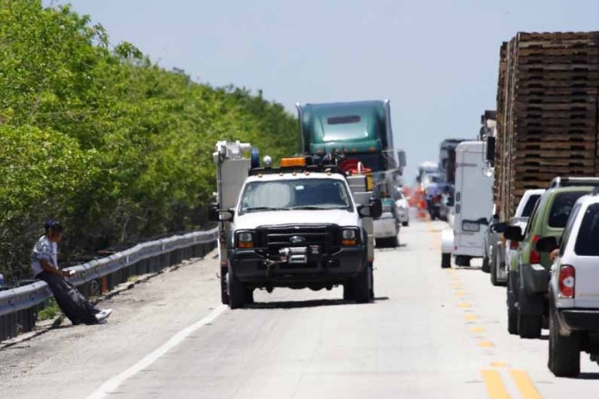 El reporte de Movilidad Urbana 2012 asegura que la congestión de tráfico empeoró en el sur de Florida.