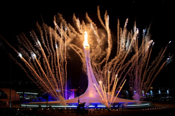 Imagen de la ceremonia de apertura