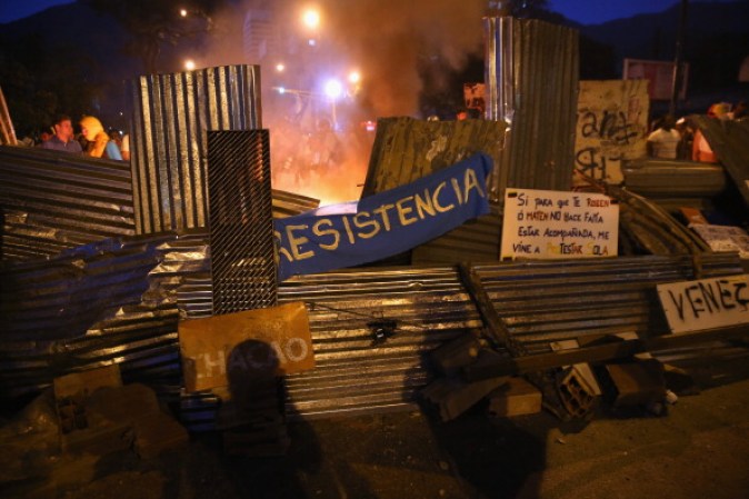 Las manifestaciones de protestas en las calles de Venezuela continúan.
