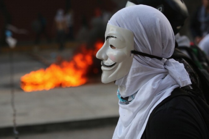 Las manifestaciones de protestas en las calles de Venezuela continúan.