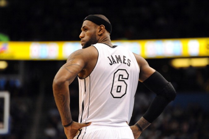 LeBron James #6