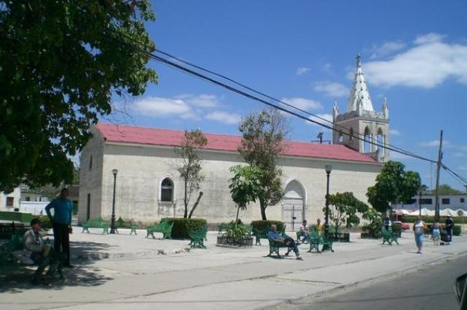 Iglesia Catolica del Centro del Cotorro