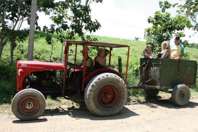 el el tractor de pe?a.