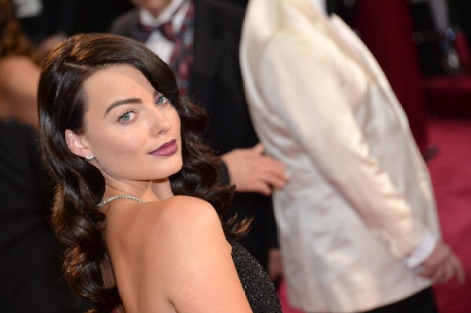 Actriz Margot Robbie
