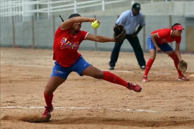 31 DE JULIO,2013: La novena de Cuba, que derrotó a Venezuela por tres carreras a dos, se quedó hoy con la medalla de oro en el softbol de los IX Juegos Mundiales de Cali, Colombia.
