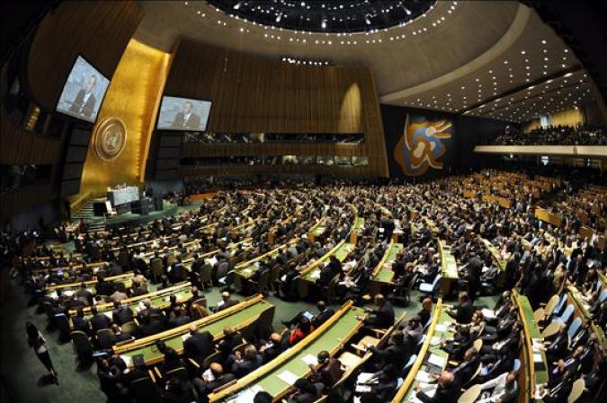 28 OCTUBRE, 2013- La Asamblea General de Naciones Unidas volverá a condenar mañana, martes, el embargo estadounidense a Cuba desde 1962, un procedimiento que se repite desde 1992.