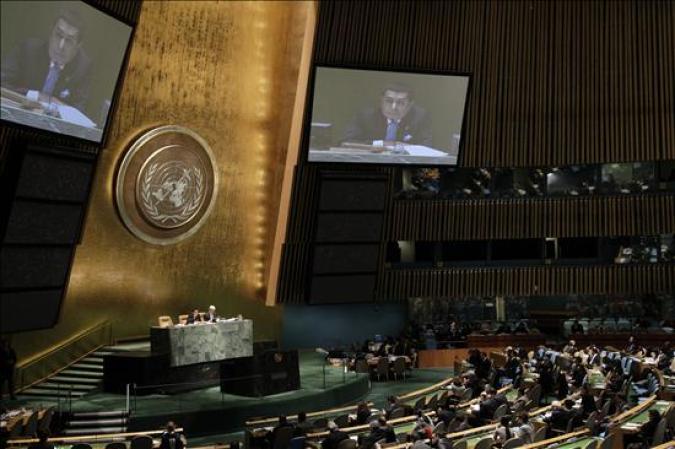 30 OCTUBRE, 2013: Cuba volvió a lograr hoy el respaldo de la inmensa mayoría de la comunidad internacional en la exigencia del final del embargo que desde hace más de medio siglo le impone Estados Unidos, quien se quedó solo con el apoyo de Israel.