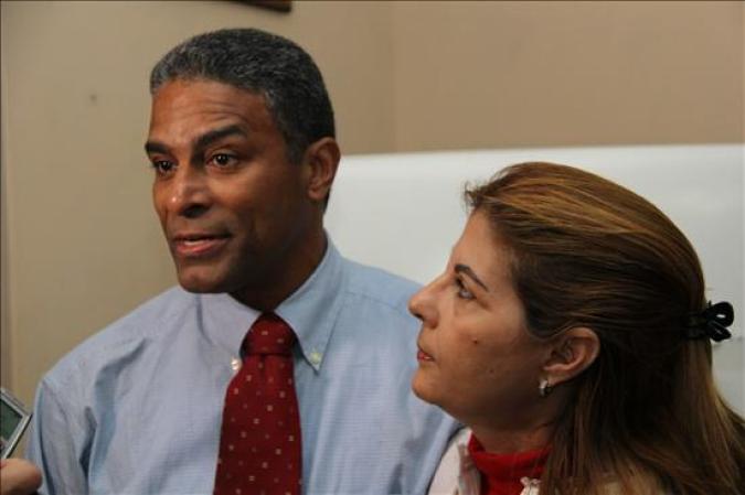 18 NOV, 2013- El ex preso político cubano Óscar Elías Biscet denunció hoy que las autoridades de la isla no le permitieron salir del país para asistir en EE.UU. a la ceremonia por el 50 aniversario de la "Medalla Presidencial de la Libertad", a la que fue invitado por el presidente estadounidense, Barack Obama.