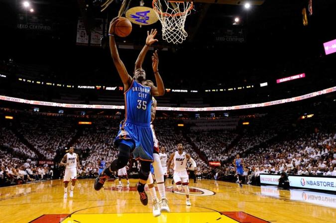 17 DE JUNIO 2012 - TERCER JUEGO DE LA FINAL - HEAT 91 - THUNDER 87 -