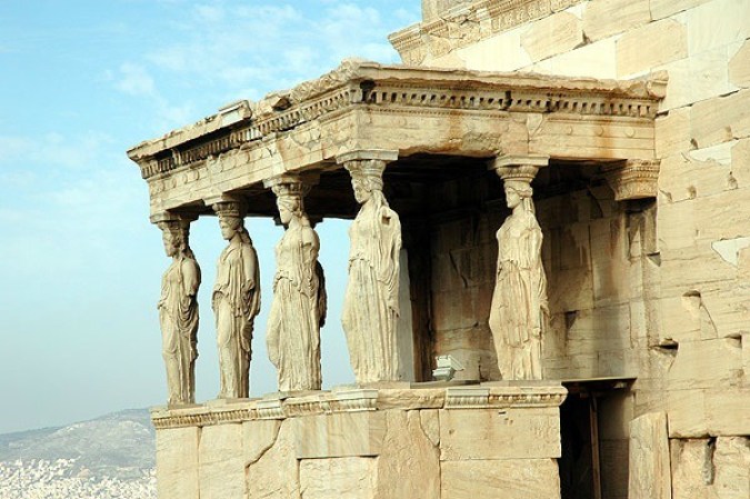 Acrópolis, Atenas, Grecia.