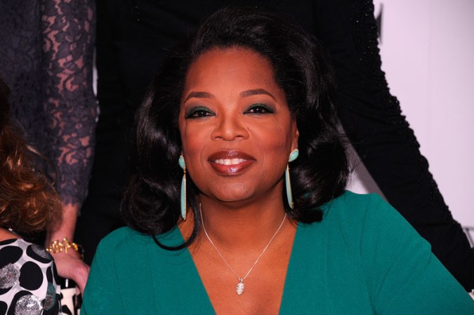 Puesto #11: La presentadora y empresaria Oprah