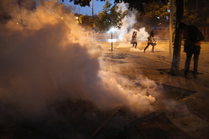 Las manifestaciones de protestas en las calles de Venezuela continúan.