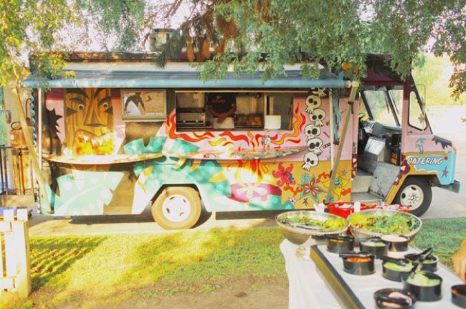Tacos directo a tu jardín