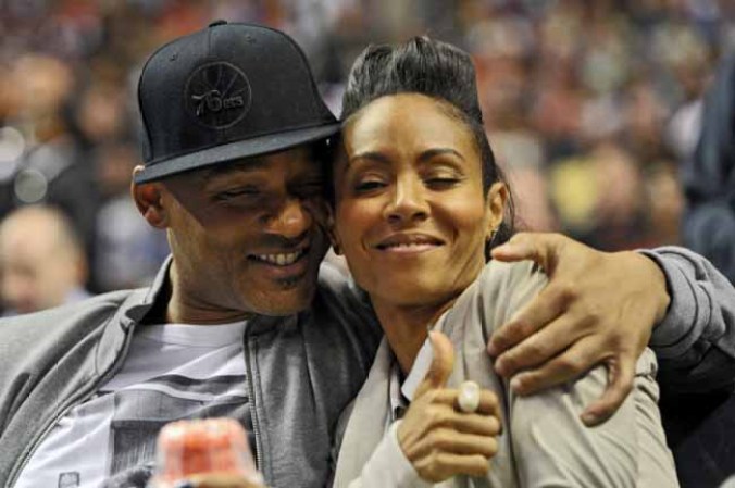 Will Smith y su esposa Jada Pinkett Smith