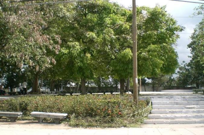 Parque 9 de Abril, cotorro
