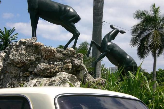 Paseando por la Habana. Frente del zoologico