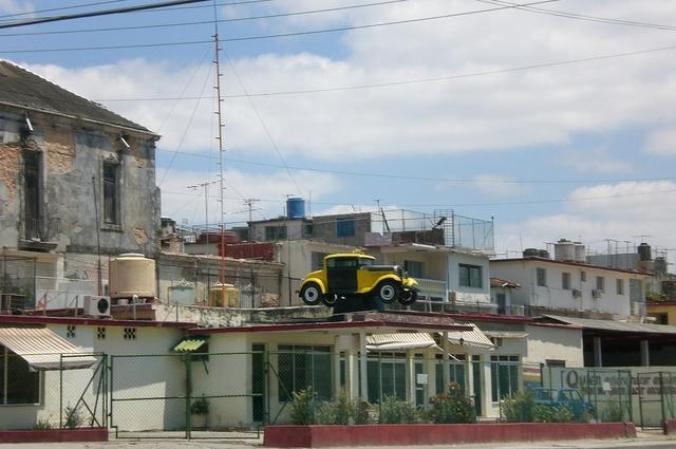Paseando por la Habana.