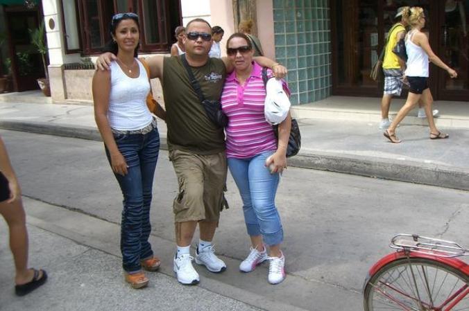 gosando en cuba