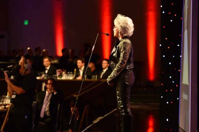 La gala estuvo llena de emociones, sorpresas y mucho glamour.