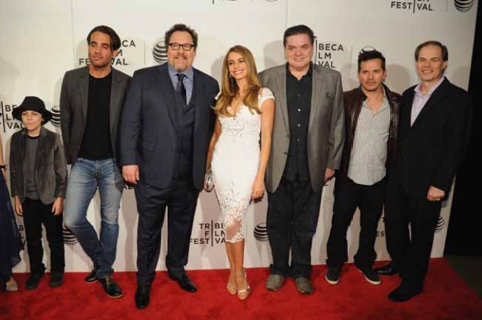 Sofía Vergara eclipsa a los presentes en el Festival de Cine de Tribeca de la Gran Manzana.