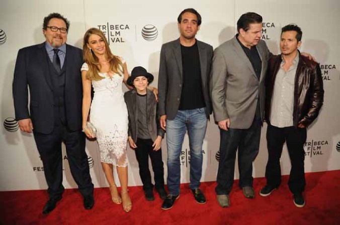 Sofía Vergara eclipsa a los presentes en el Festival de Cine de Tribeca de la Gran Manzana.