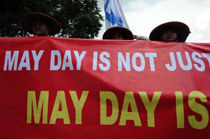 Crispación, protestas y mal ambiente mundial en el Día Internacional del Trabajo.