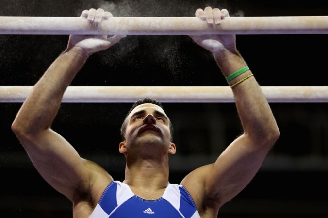 La madre de Leyva y su padrastro fueron gimnastas en Cuba.