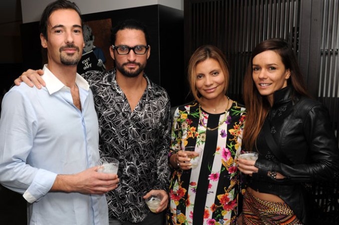 Cóctel celebrado en ocasión de una las muchas exhibiciones celebradas en el contexto de la feria de arte Art Basel. En este caso se trata de muestra The Arts Fund at Boulan South Beach Penthouse.