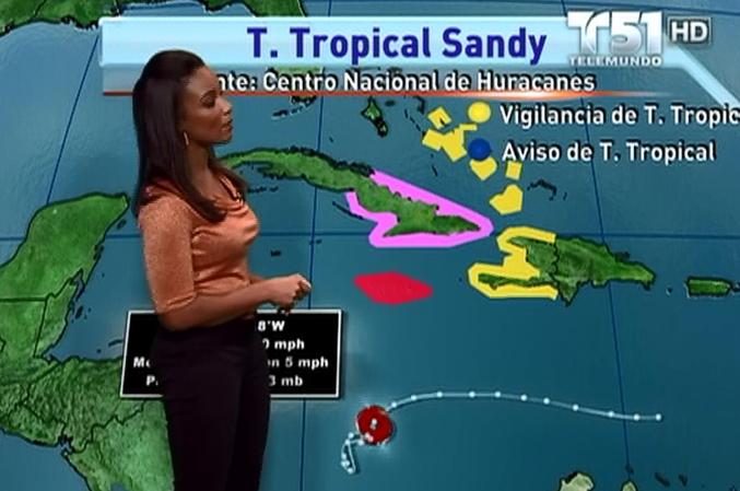 DE hecho, en Jamaica ya hay aviso de huracán, y en Cuba hay una alerta de vigilancia.