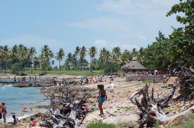 playa el salado caimito la Habana