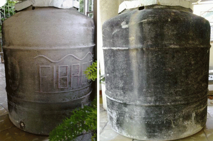 Vendo tanque de aqua (500L)<br />Precio: 40 cuc<br />Tanque de fibrocen de los antiguos de 500 L o 140 galones.