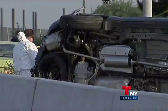 Una joven dominicana de 20 años fue perseguida y acuchillada brutalmente hasta morir en una autopista de Nueva York, presuntamente por su novio.