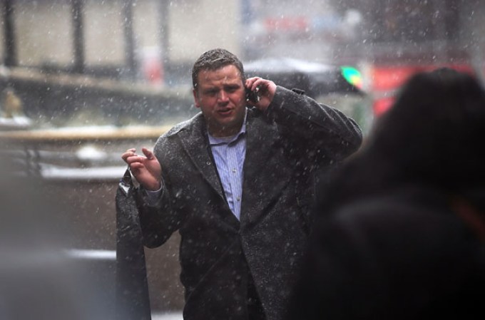 Fotos de la tormenta de nieve enviadas por nuestros usuarios.
