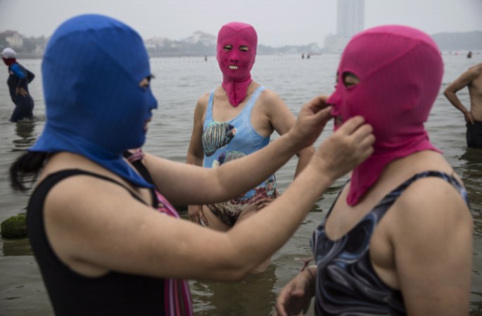 El bikini facial capturó la atención del mundo en el 2012 por primera vez.