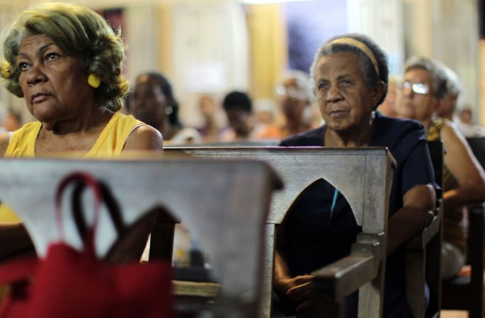 DEL 22 AL 29 DE MARZO, 2012: En Santiago de Cuba comienzan a prepararase para la futura visita del Papa. Foto tomada el 22 de marzo.