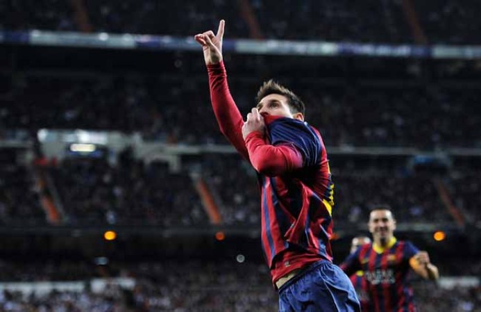 Fotos del clásico Madrid-Barcelona, una batalla de infarto.