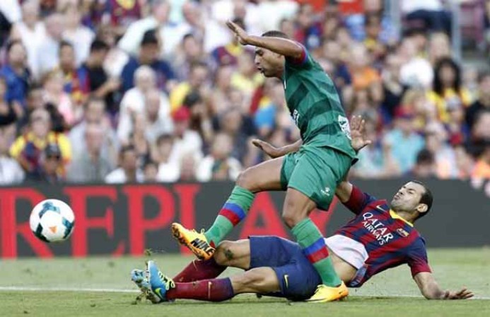 El Barcelona se estrena en la Liga con paliza al Levante. 7 a 0.