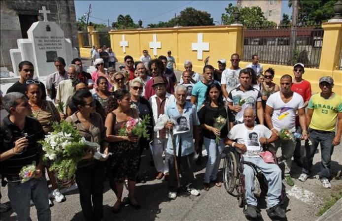 22 DE JULIO, 2103: Un año después de la muerte del opositor cubano Oswaldo Payá, líder del Movimiento Cristiano Liberación (MCL), y de su compañero Harold Cepero, ese grupo disidente insistió hoy en pedir una investigación independiente para esclarecer las circunstancias en que perdieron la vida.